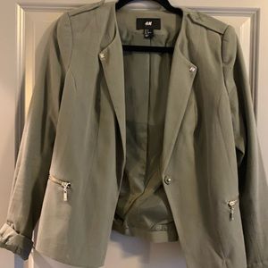 Olive blazer